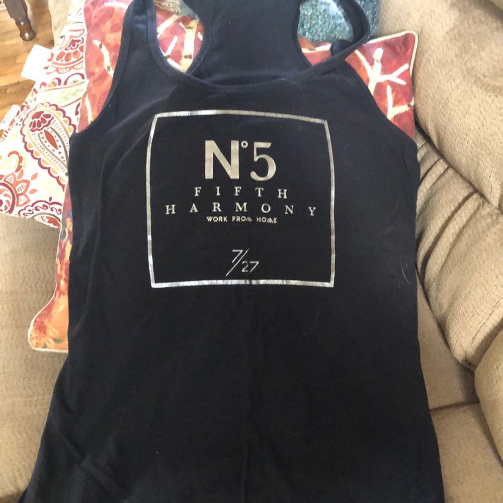Fifth Harmony 7/27 Tour Tank
